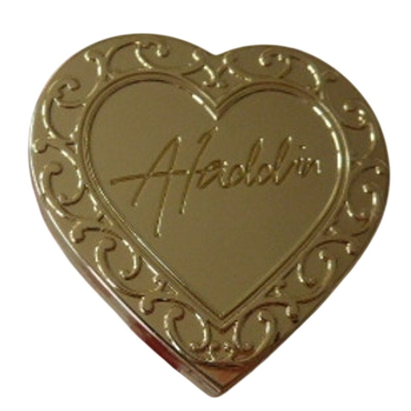 DLP - Aladdin - Heart-Shaped Prince Lockets Series