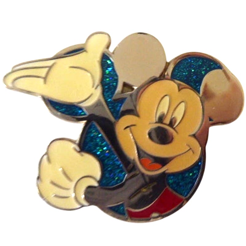 Japan Mickey Mouse Inside Mickey Blue Head
