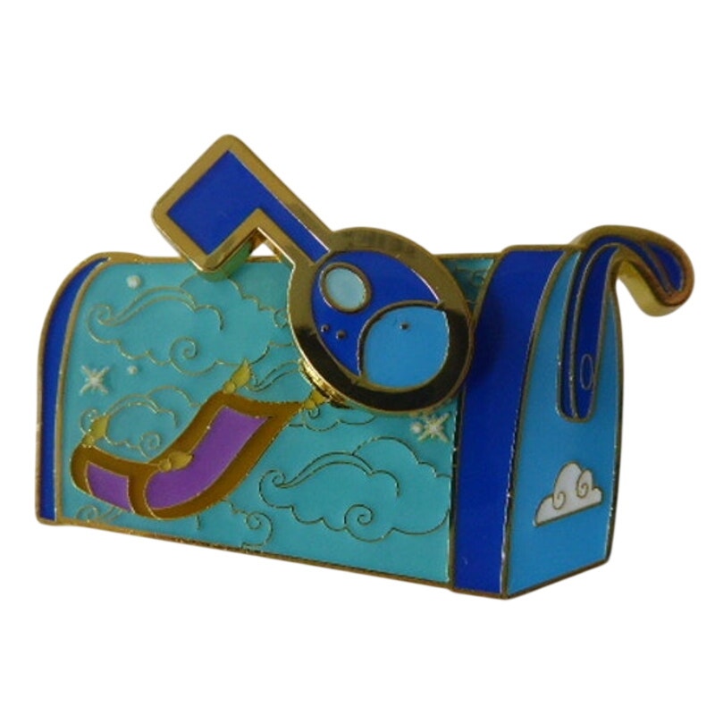 LFLY - Jasmine - Disney Princess Rural Mailbox Mystery