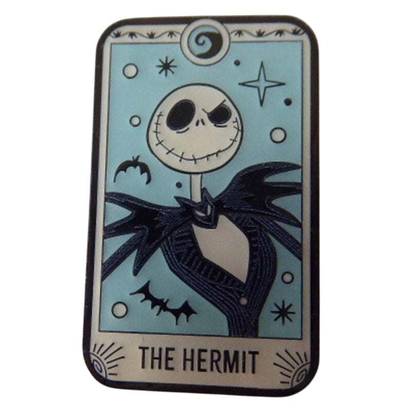 Nightmare Before Christmas Tarot Card - Jack