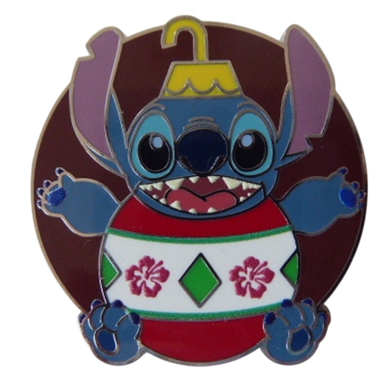 Stitch Dressed as Tree Ornament Merry Stitchmas 2025
