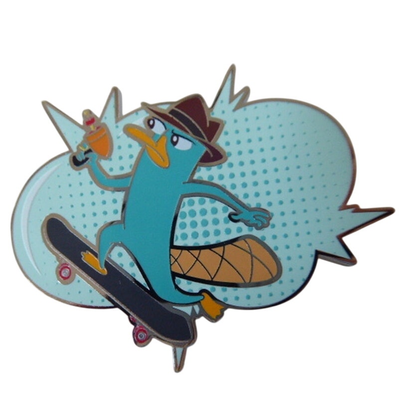 Agent P - Phineas and Ferb Skateboarding Mystery
