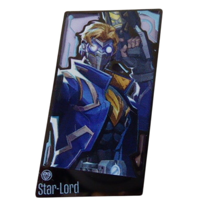 MII Star-Lord Marvel Rivals Mystery Set Stained Glass