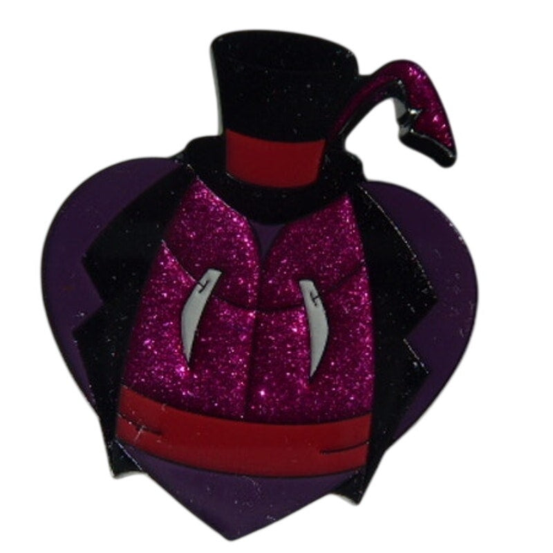 Villains Glitter Heart Blind Box - Facilier