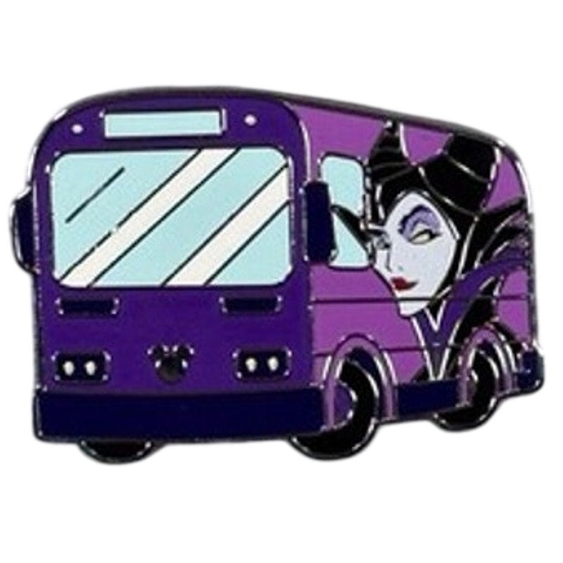 WDW - Maleficent Chaser Buses Hidden Disney 2026