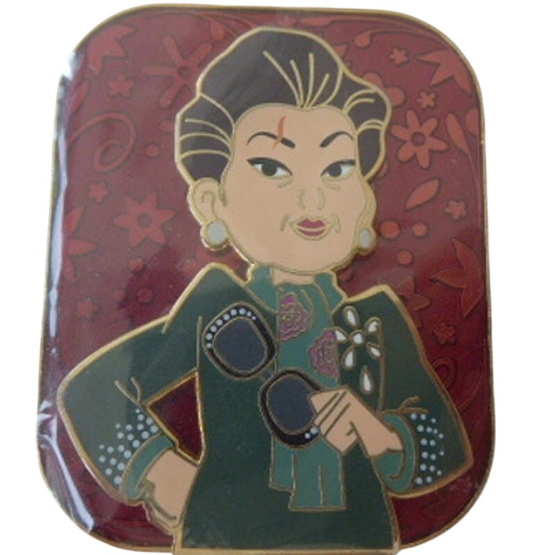 DSSH - Grandma Wu - Turning Red - Mother's Day