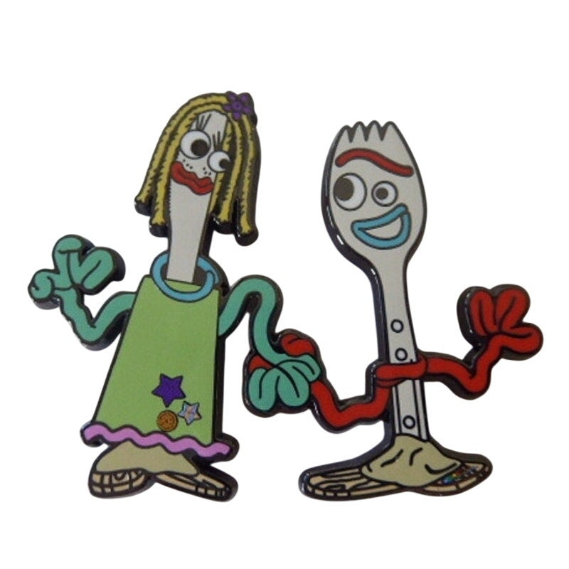 DLP - Karen and Forky - Toy Story 5 Series