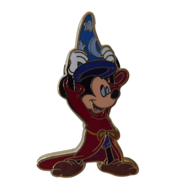 Sorcerer Mickey Putting on Hat Fantasia 85th Mystery