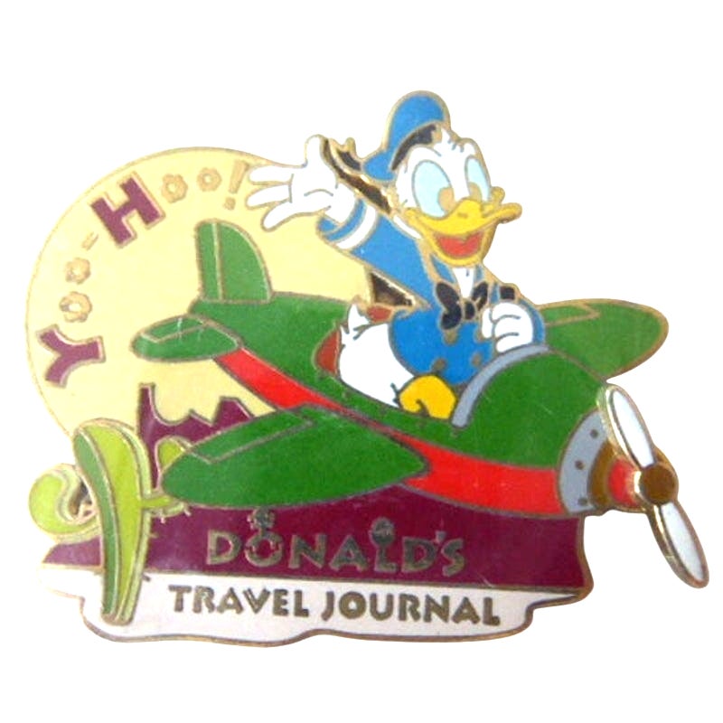 Japan - Yoo Hoo Donalds Travel Journal - Airplane JDS
