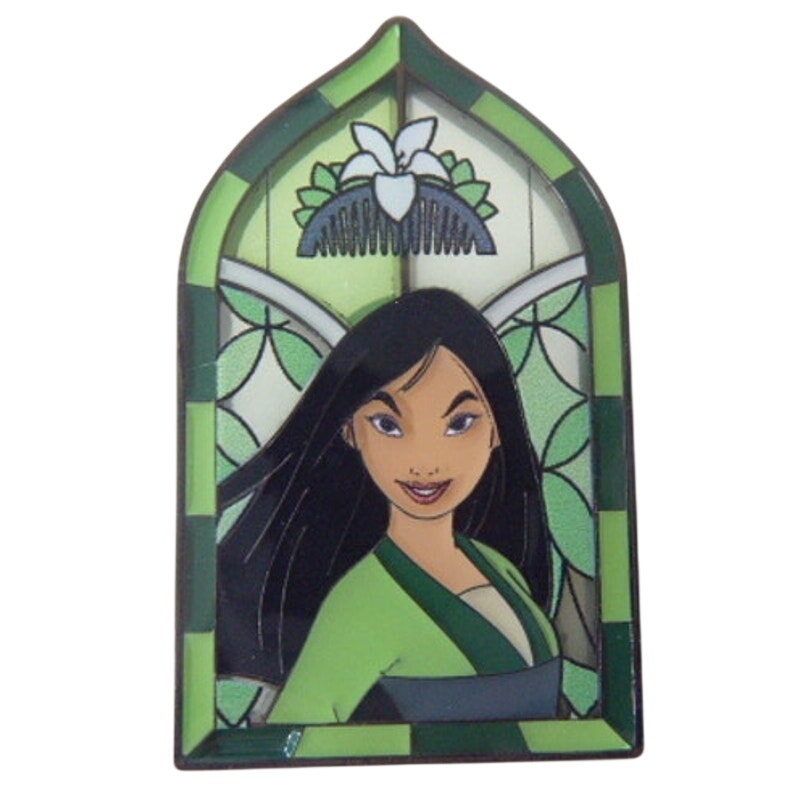 LFLY - Mulan - Princess Stained Glass Windows Mystery Set
