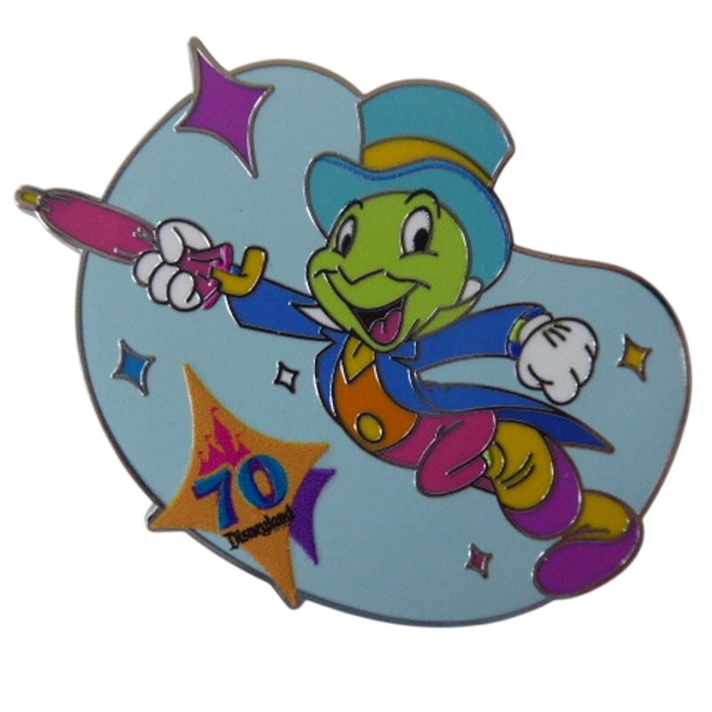 DLR - Jiminy Cricket - Disneyland 70th Anniversary