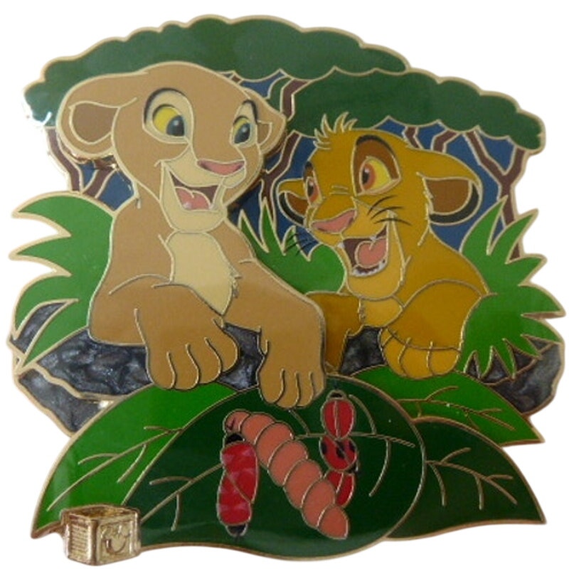 WDW N for Nala - Alphabet Series - A2Z Pin Event 2026