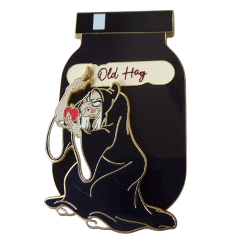DEC Old Hag Black Paint Jar Color Shades of Magic D23
