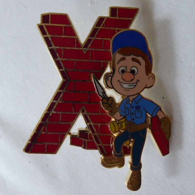 DSSH - Fix It Felix - Wreck It Ralph - Alphabet