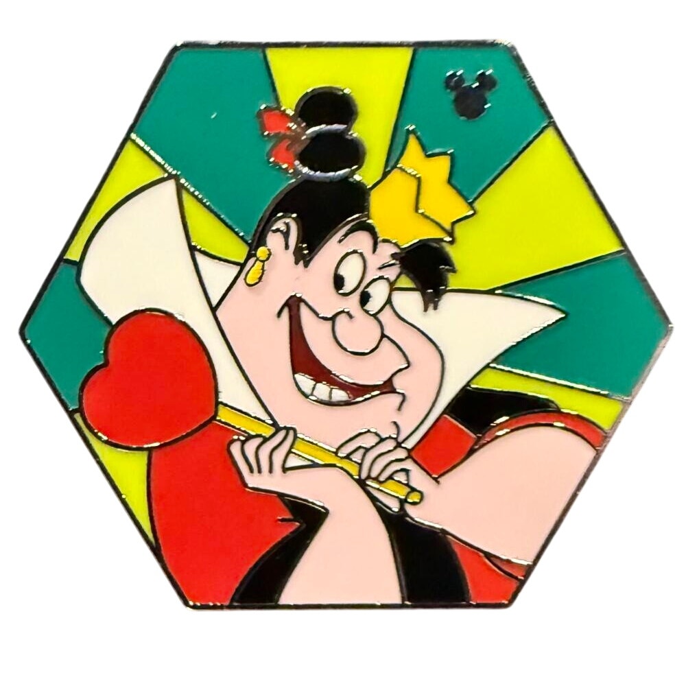 WDW Queen of Hearts Film Anniversaries Hidden Disney