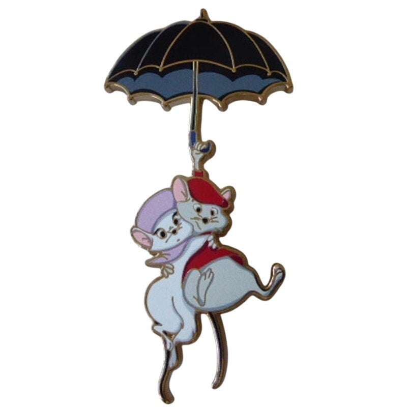 Artland Bernard and Bianca holding Umbrella Rescuers