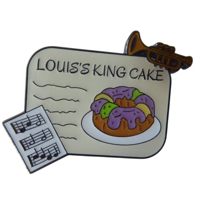 LFLY Louis's King Cake Princess and Frog Recipe Cards