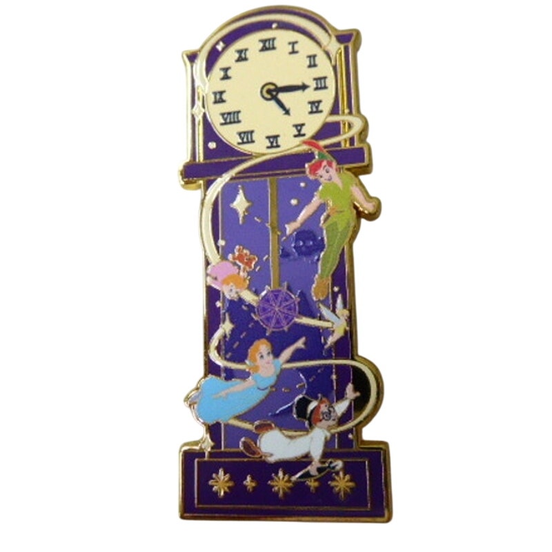MII - Peter Pan - Grandfather Clocks Mystery Set