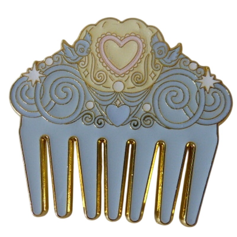 Princess Hair Comb - Cinderella