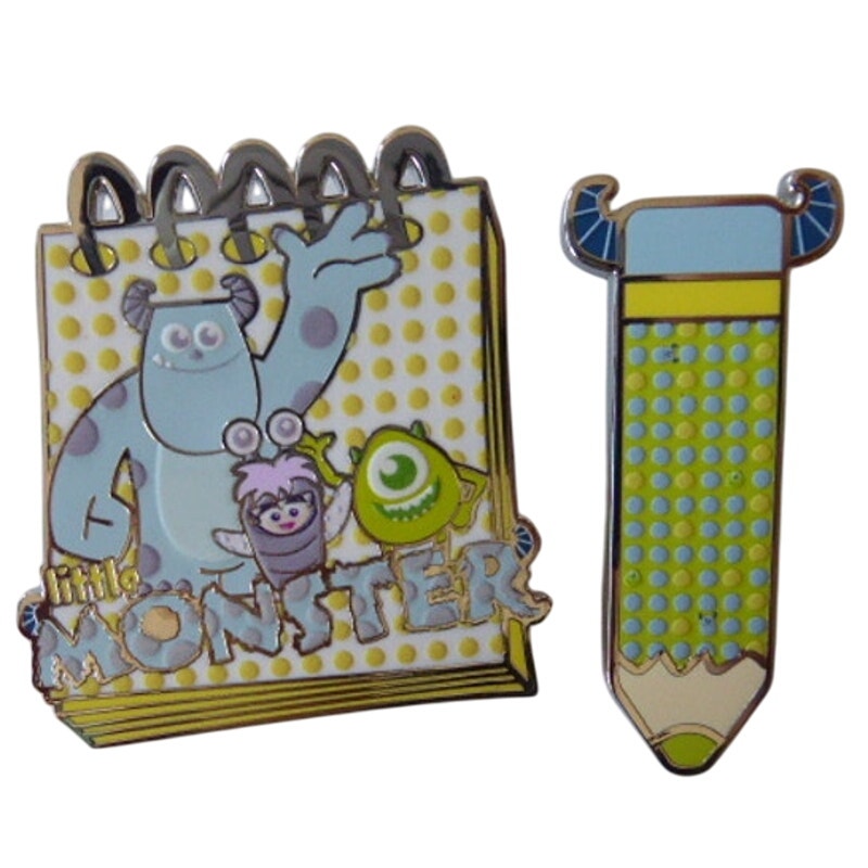Pixar Pencil & Notepad Blind Box Set - Monster's Inc