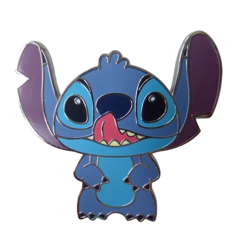 MII - Stitch - Tongue in Nose - Lilo and Stitch - PALM