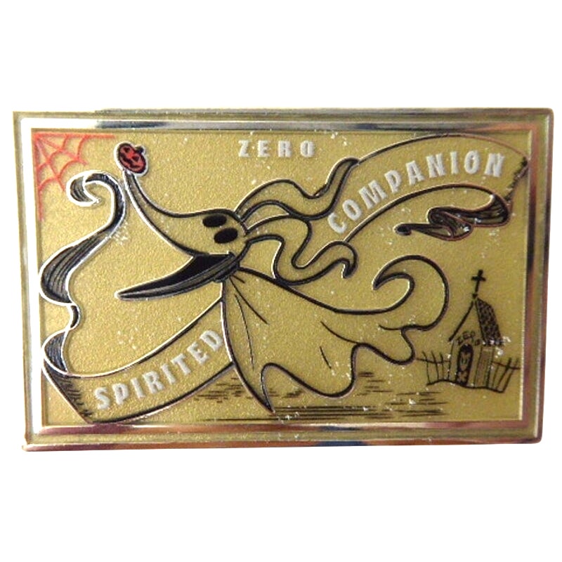 Zero Spirited Companion Nightmare Before Christmas Matchbox