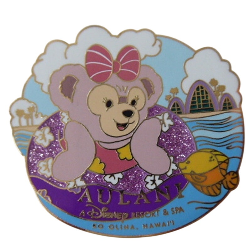 Aulani - Shellie May on Inner Tube - Lazy River