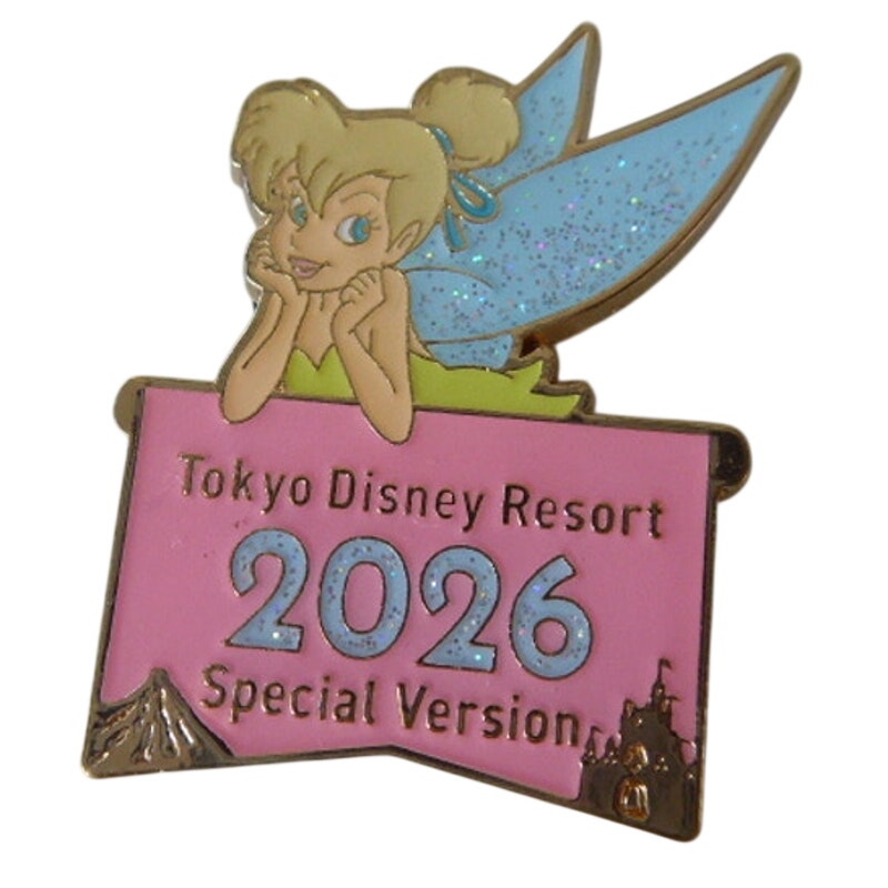 Tokyo Disney Resort Tinker Bell 2026 Special Version