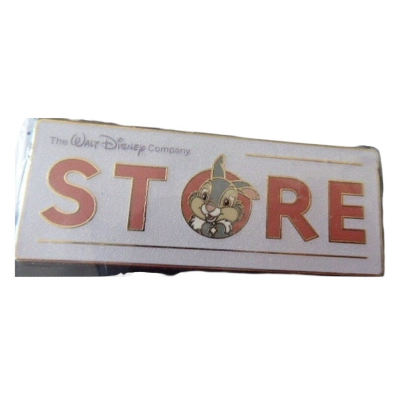 WDCS Thumper Walt Disney Company Store Logos Mystery