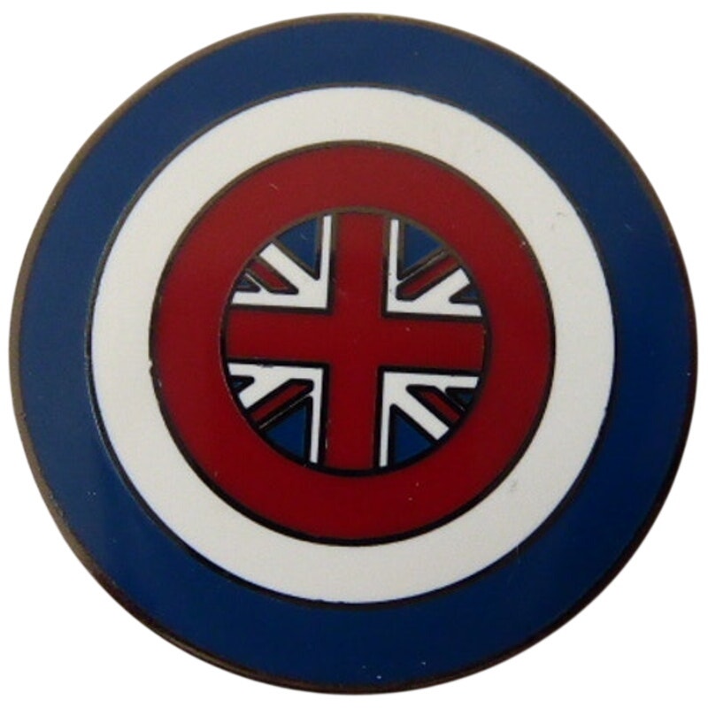 Amazon Captain Carter Shield What If Marvel Union Jack