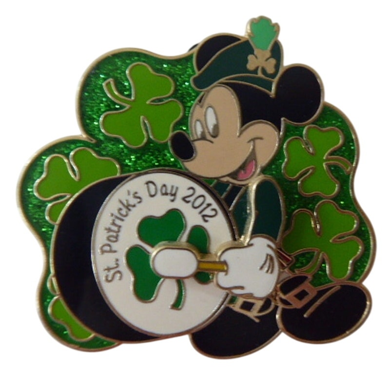 St. Patrick's Day 2012 - Mickey Mouse