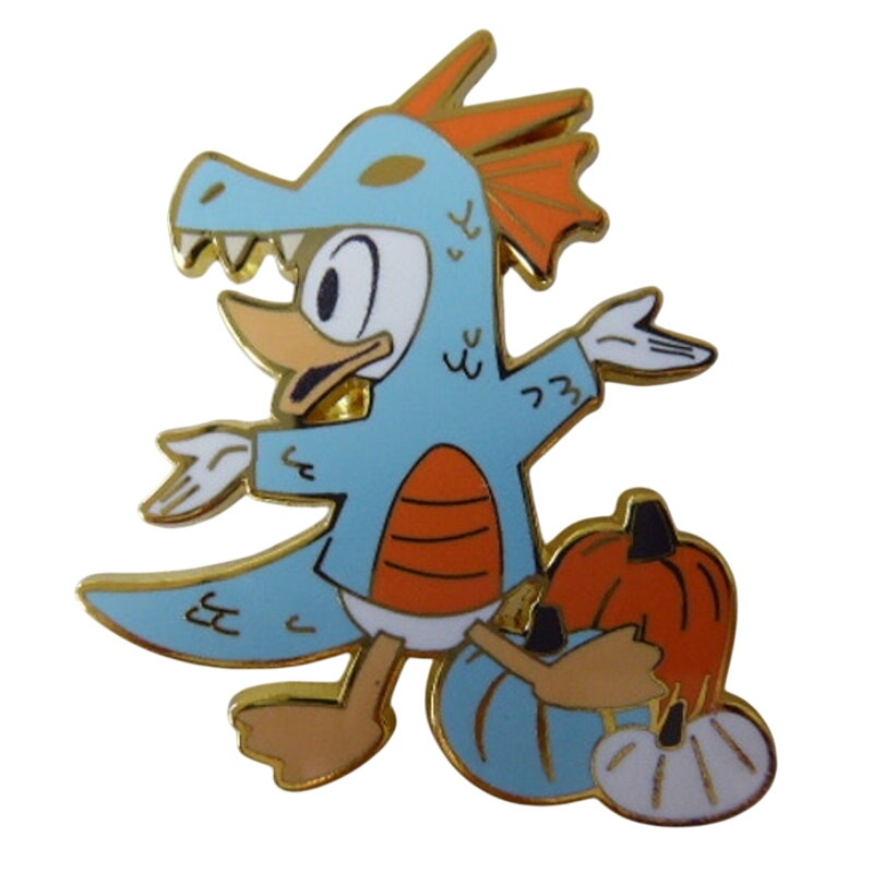 Loungefly - Donald as a Dragon - Mickey and Friends Pastel Halloween Costumes Set - Mystery