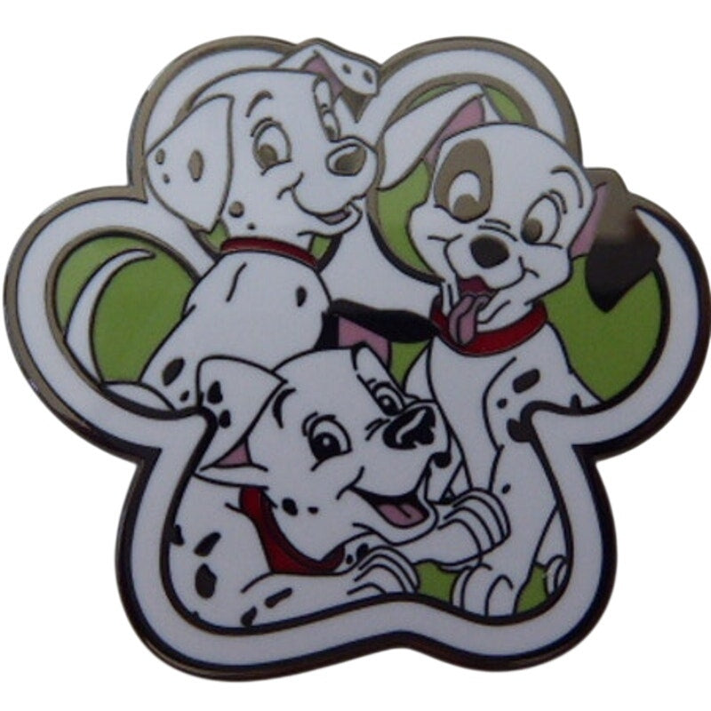 FiGPiN - Rolly, Lucky, Patch - Y1093 - Hyper Rare