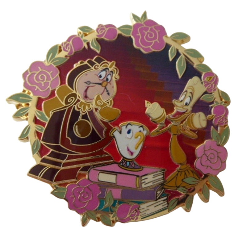 MII Cogsworth, Lumiere, Chip Royal Realms Sidekicks