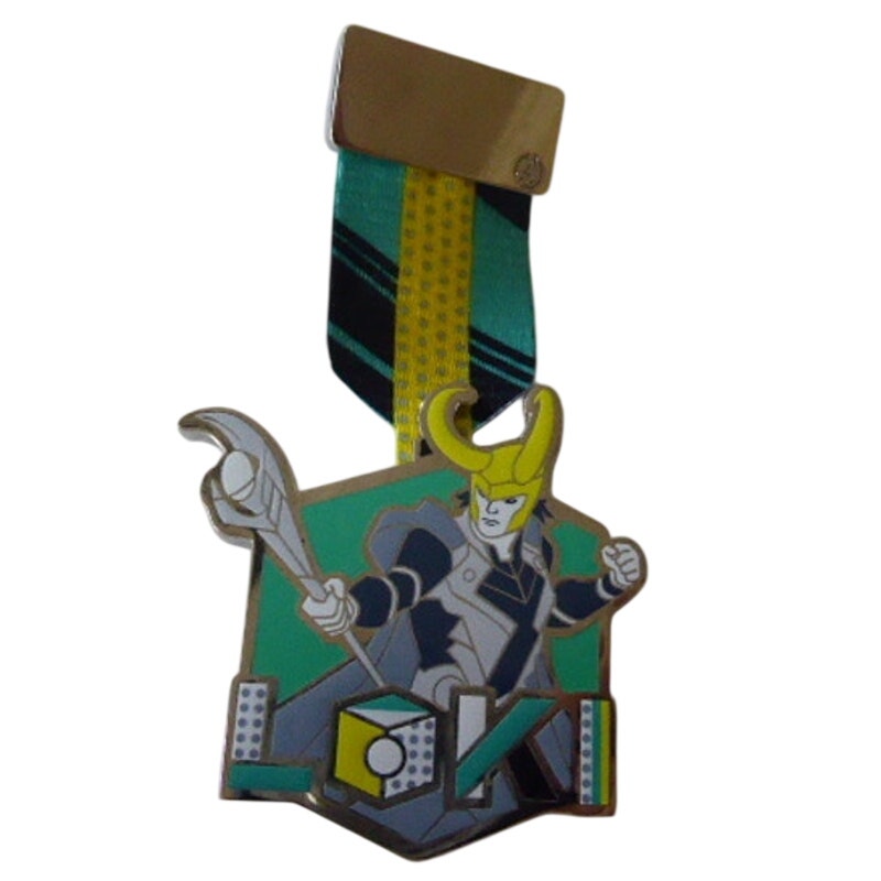Loki - Marvel Avengers Medals Mystery Set