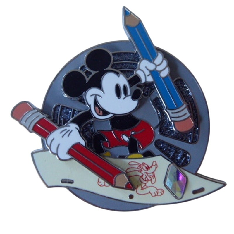 WDW Animator Mickey If We Were There! 25 Years of Pins