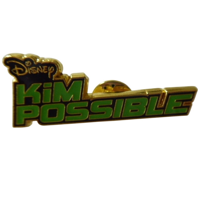 LFLY - Kim Possible - Disney Channel Logos Mystery Set