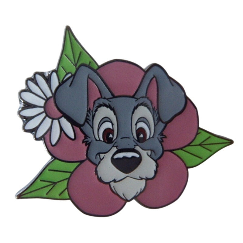 Disney Animal Floral - Tramp