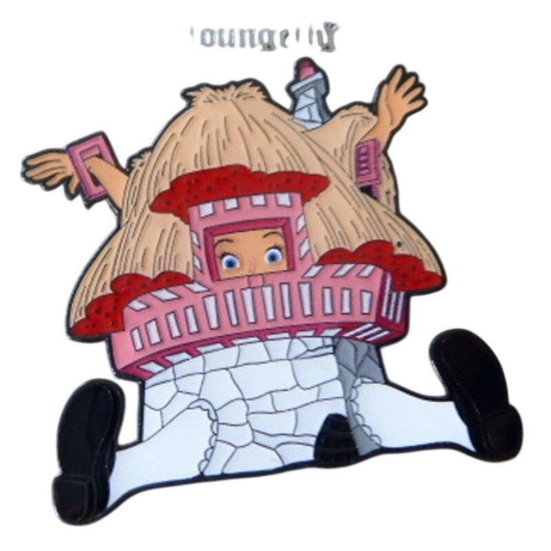 Loungefly - Alice In Wonderland House