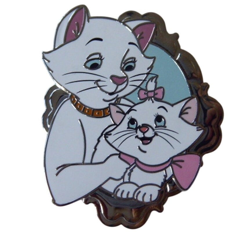 Duchess Holding Marie - The Aristocats