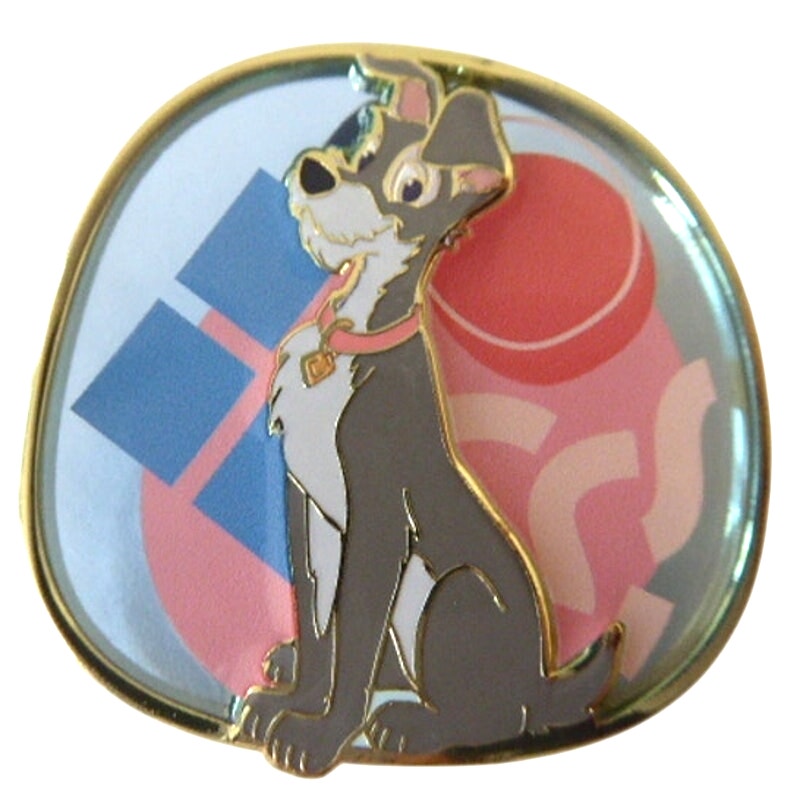 Disney Animals Stained Glass - Tramp