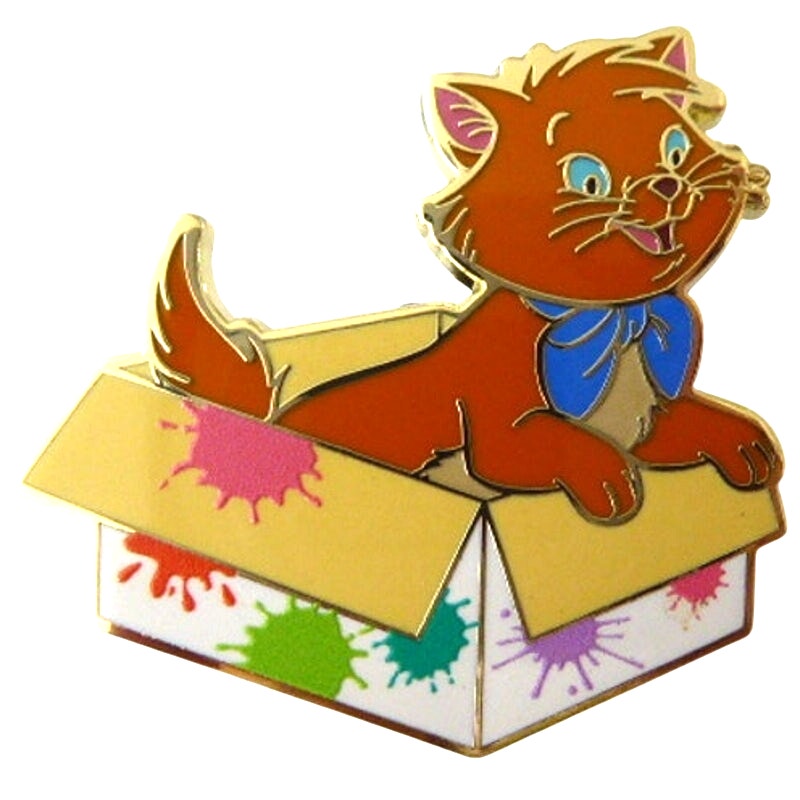 Toulouse Disney Cats in Boxes