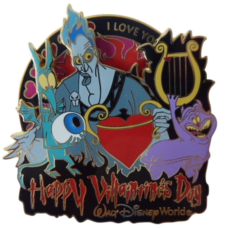 WDW Hades, Pain and Panic Happy Villaintine's Day 2004