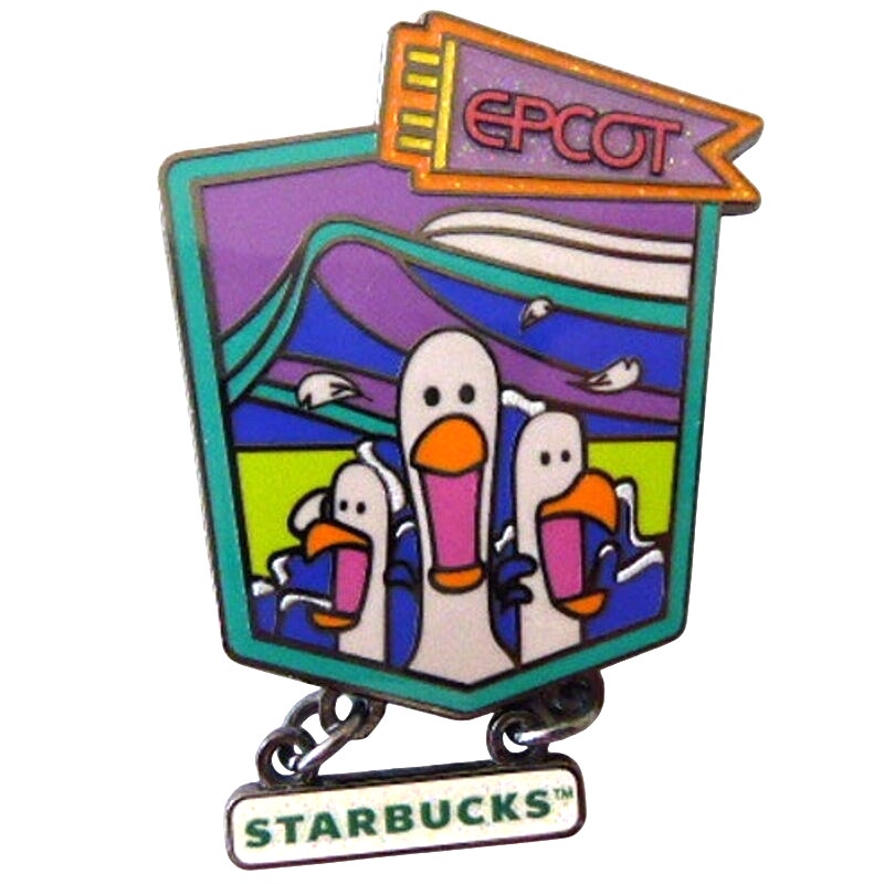 Starbucks Tumbler - The Seas with Nemo EPCOT Mystery