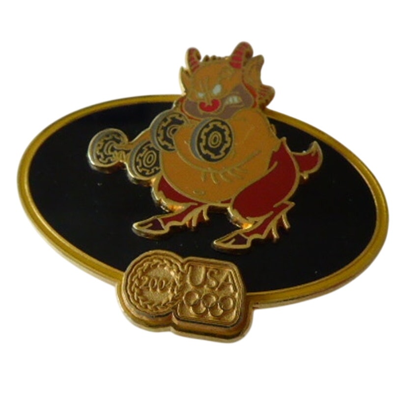 WDW - Philoctetes - Training - USA Olympic Logo 2004