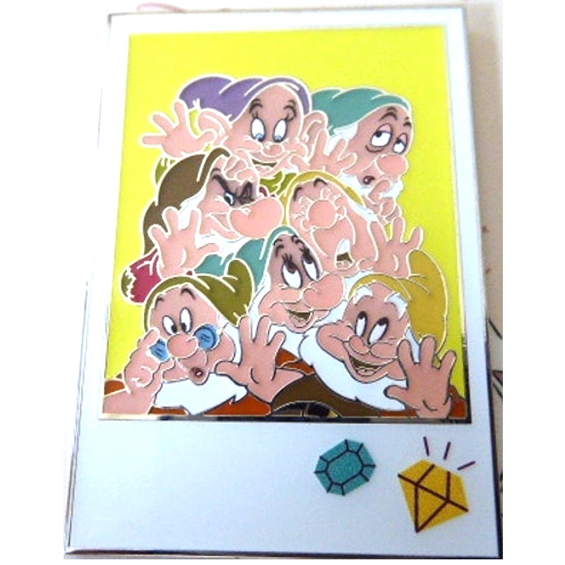 DLP - The Seven Dwarfs - Polaroid Pictures Series
