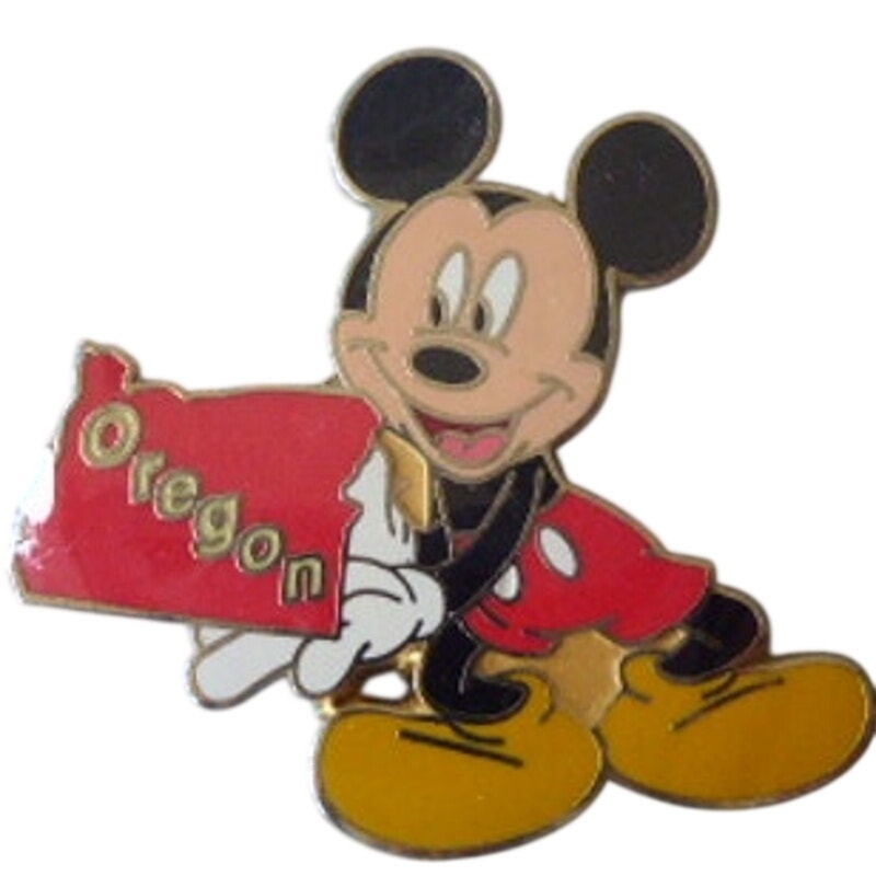 DIS - Mickey - Oregon 12 Months of Magic State Series