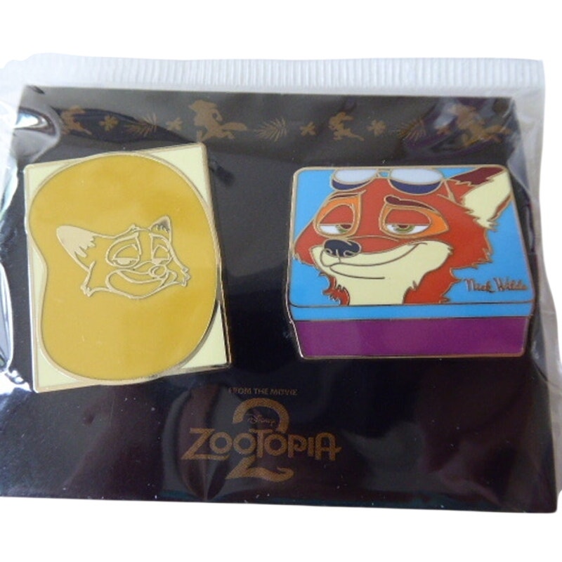 Zootopia 2 Nick Wilde Set