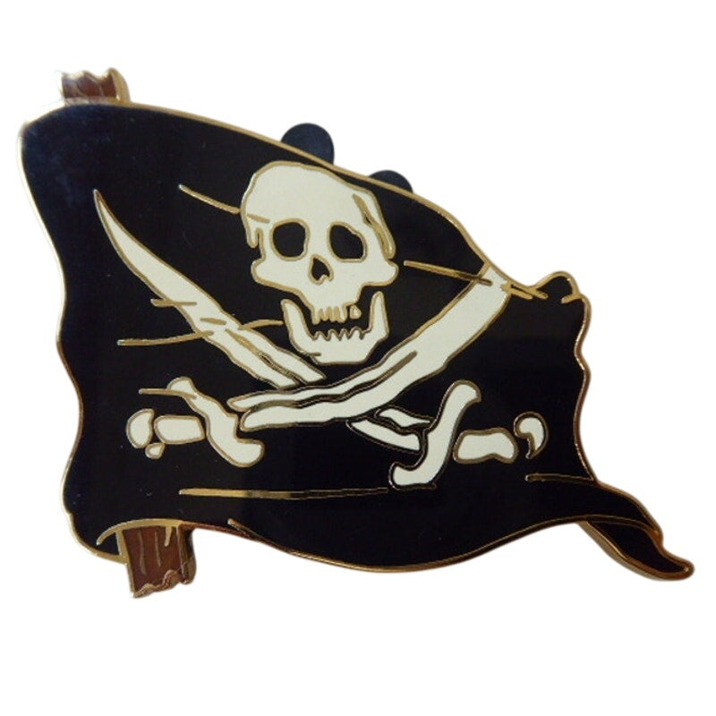 DS - Disney Shopping - Calico Jack Rackham Pirate Flag