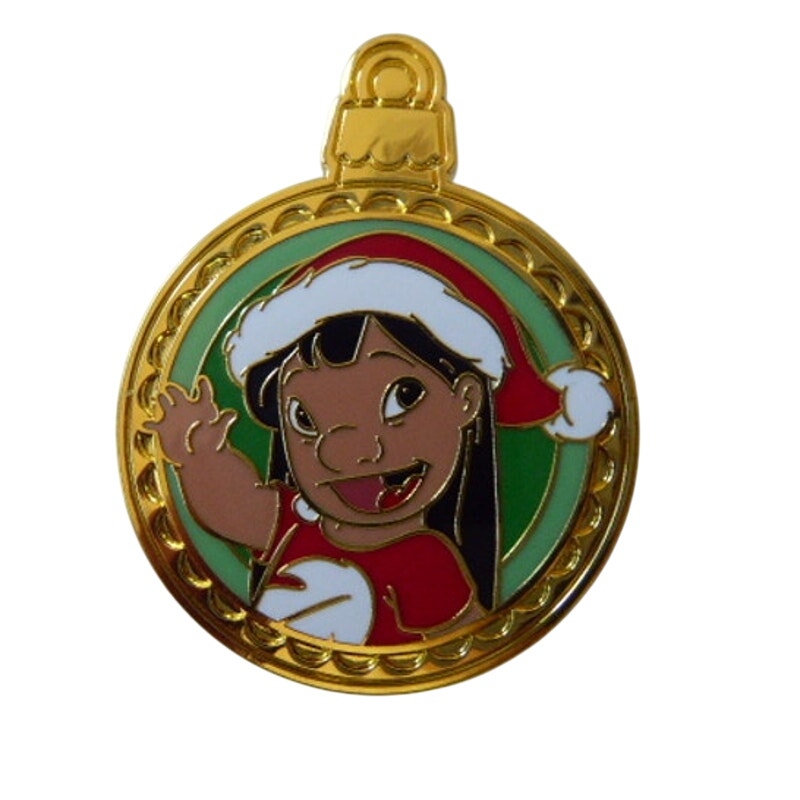 Loungefly - Santa Lilo - Lilo and Stitch Ornament